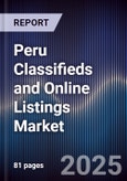 Peru Classifieds and Online Listings Market- Product Image