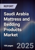 Saudi Arabia Mattress and Bedding Products Market- Product Image