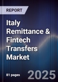 Italy Remittance & Fintech Transfers Market- Product Image