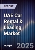 UAE Car Rental & Leasing Market- Product Image