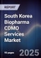 South Korea Biopharma CDMO Services Market - Product Image