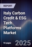 Italy Carbon Credit & ESG Tech Platforms Market- Product Image