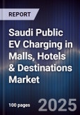 Saudi Public EV Charging in Malls, Hotels & Destinations Market Size, Share, Growth Drivers, Trends, Opportunities, Competitive Landscape & Forecast 2025-2030- Product Image
