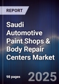 Saudi Automotive Paint Shops & Body Repair Centers Market Size, Share, Growth Drivers, Trends, Opportunities, Competitive Landscape & Forecast 2025-2030- Product Image