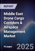 Middle East Drone Cargo Corridors & Airspace Management Market Size, Share, Growth Drivers, Trends, Opportunities, Competitive Landscape & Forecast 2025-2030- Product Image
