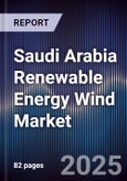 Saudi Arabia Renewable Energy Wind Market- Product Image