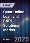 Qatar Online Loan and BNPL Solutions Market- Product Image