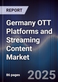 Germany OTT Platforms and Streaming Content Market- Product Image