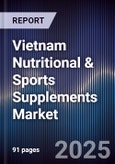 Vietnam Nutritional & Sports Supplements Market- Product Image