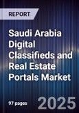 Saudi Arabia Digital Classifieds and Real Estate Portals Market- Product Image
