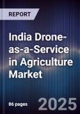 India Drone-as-a-Service in Agriculture Market- Product Image