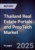 Thailand Real Estate Portals and PropTech Market- Product Image