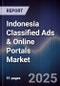 Indonesia Classified Ads & Online Portals Market - Product Image