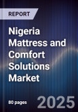 Nigeria Mattress and Comfort Solutions Market- Product Image