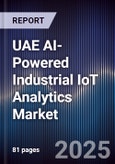 UAE AI-Powered Industrial IoT Analytics Market Size, Share & Forecast 2025-2030- Product Image