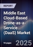 Middle East Cloud-Based Drone-as-a-Service (DaaS) Market Size, Share, Growth Drivers, Trends, Opportunities, Competitive Landscape & Forecast 2025-2030- Product Image