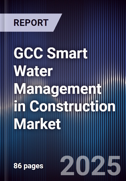GCC Smart Water Management in Construction Market Size, Share ...