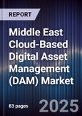 Middle East Cloud-Based Digital Asset Management (DAM) Market Size, Share, Growth Drivers, Trends, Opportunities, Competitive Landscape & Forecast 2025-2030- Product Image