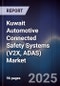 Kuwait Automotive Connected Safety Systems (V2X, ADAS) Market Size, Share, Growth Drivers, Trends, Opportunities, Competitive Landscape & Forecast 2025-2030 - Product Image