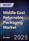 Middle East Returnable Packaging Market Size, Share, Growth Drivers, Trends, Opportunities & Forecast 2025-2030- Product Image