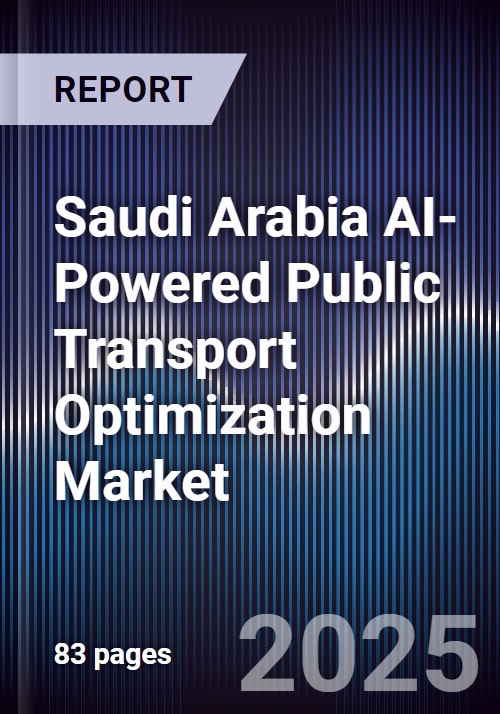 Saudi Arabia AI-Powered Public Transport Optimization Market Size ...