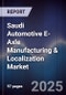Saudi Automotive E-Axle Manufacturing & Localization Market Size, Share, Growth Drivers, Trends, Opportunities, Competitive Landscape & Forecast 2025-2030 - Product Thumbnail Image