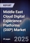 Middle East Cloud Digital Experience Platforms (DXP) Market Size, Share, Growth Drivers, Trends, Opportunities, Competitive Landscape & Forecast 2025-2030 - Product Thumbnail Image