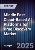 Middle East Cloud-Based AI Platforms for Drug Discovery Market Size, Share, Growth Drivers, Trends, Opportunities, Competitive Landscape & Forecast 2025-2030- Product Image