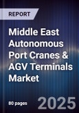 Middle East Autonomous Port Cranes & AGV Terminals Market Size, Share, Growth Drivers, Trends, Opportunities, Competitive Landscape & Forecast 2025-2030- Product Image