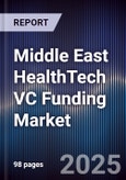 Middle East HealthTech VC Funding Market Size, Share, Growth Drivers, Trends, Opportunities & Forecast 2025-2030- Product Image