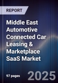 Middle East Automotive Connected Car Leasing & Marketplace SaaS Market Size, Share, Growth Drivers, Trends, Opportunities, Competitive Landscape & Forecast 2025-2030- Product Image