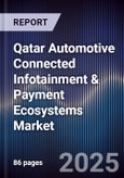 Qatar Automotive Connected Infotainment & Payment Ecosystems Market Size, Share, Growth Drivers, Trends, Opportunities, Competitive Landscape & Forecast 2025-2030- Product Image