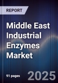 Middle East Industrial Enzymes Market Size, Share, Growth Drivers, Trends, Opportunities & Forecast 2025-2030- Product Image