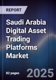 Saudi Arabia Digital Asset Trading Platforms Market- Product Image