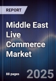 Middle East Live Commerce Market- Product Image