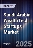 Saudi Arabia WealthTech Startups Market- Product Image