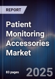 Patient Monitoring Accessories Market- Product Image