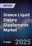Greece Liquid Dietary Supplements Market- Product Image