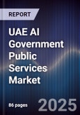 UAE AI Government Public Services Market- Product Image