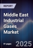 Middle East Industrial Gases Market- Product Image