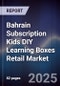 Bahrain Subscription Kids DIY Learning Boxes Retail Market - Product Image