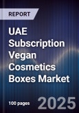 UAE Subscription Vegan Cosmetics Boxes Market- Product Image