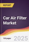 Car Air Filter Market Report: Trends, Forecast and Competitive Analysis to 2031- Product Image
