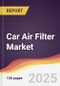 Car Air Filter Market Report: Trends, Forecast and Competitive Analysis to 2031 - Product Thumbnail Image