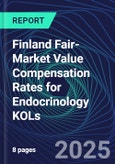 Finland Fair-Market Value Compensation Rates for Endocrinology KOLs- Product Image