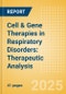 Cell & Gene Therapies in Respiratory Disorders: Therapeutic Analysis - Product Image