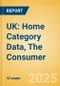 UK: Home Category Data, The Consumer - Bathroom Textiles 2025 - Product Image