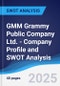GMM Grammy Public Company Ltd. - Company Profile and SWOT Analysis - Product Thumbnail Image