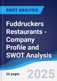 Fuddruckers Restaurants - Company Profile and SWOT Analysis- Product Image