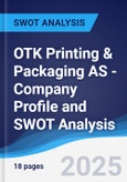 OTK Printing & Packaging AS - Company Profile and SWOT Analysis- Product Image